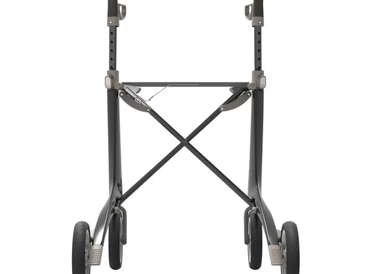 Billede 6 - Rollator ByACRE Carbon Ultralight - Sort