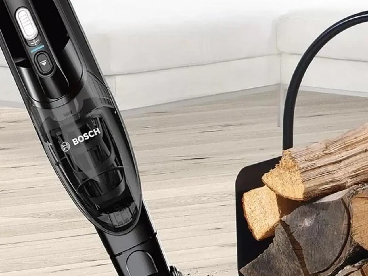 Billede 5 - Bosch Serie 2 BCHF216B ledningsfri hånd- og stavstøvsuger – 14,4 V, sort, posefri