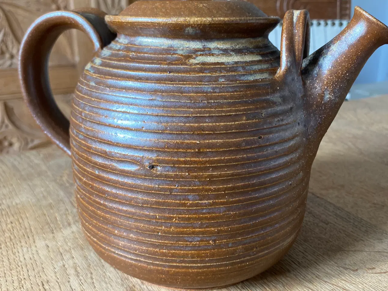 Billede 2 - Tekande keramik 1,9 L Bjergård. 