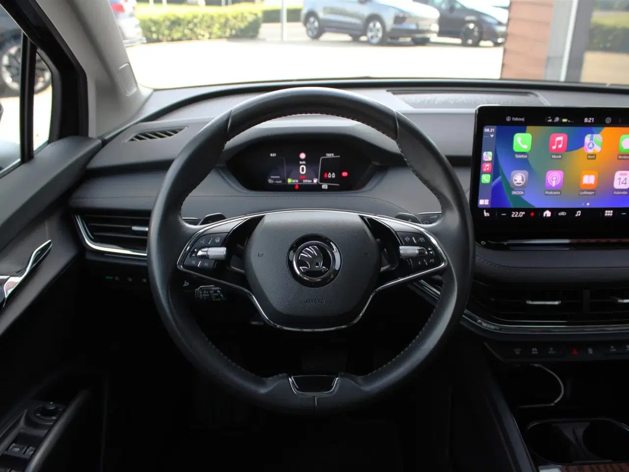 Billede 9 - Skoda Enyaq iV 80 EL Design Selection Suite 204HK 5d Aut.