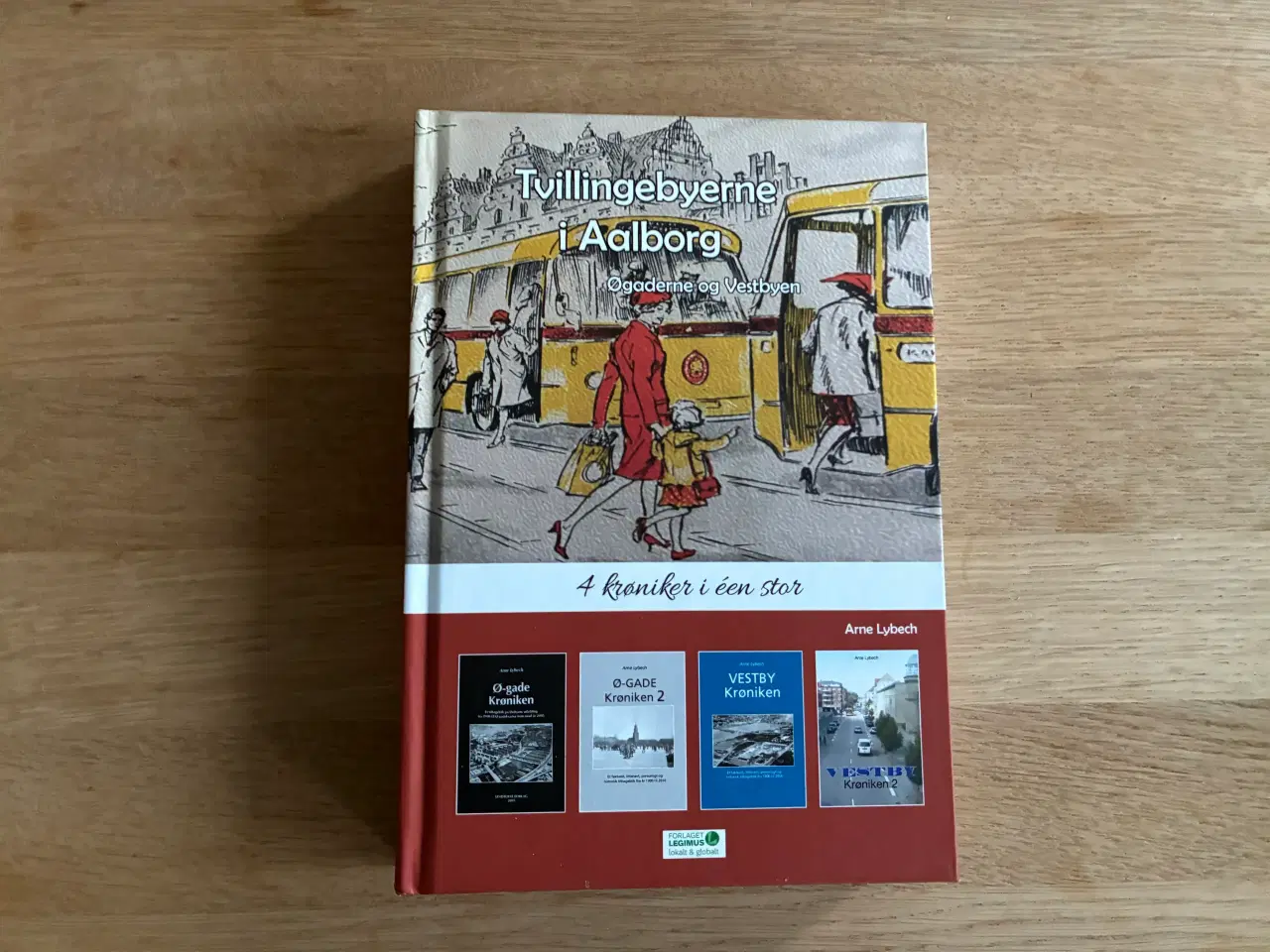Billede 1 - Tvillingebyerne i Aalborg  - Øgaderne og Vestbyen