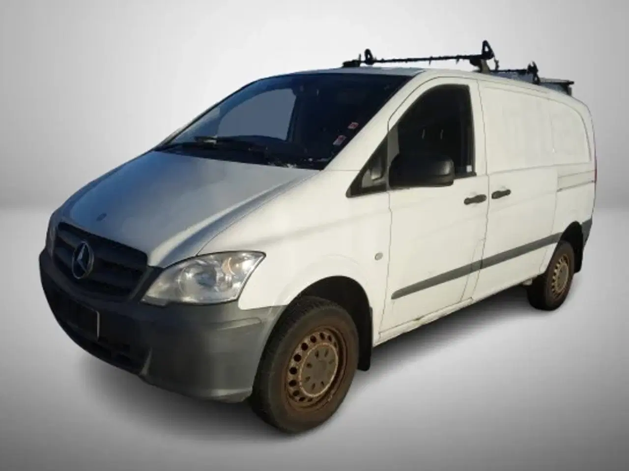 Billede 2 - Mercedes Vito 113 2,2 CDi Kassevogn K aut. 4x4