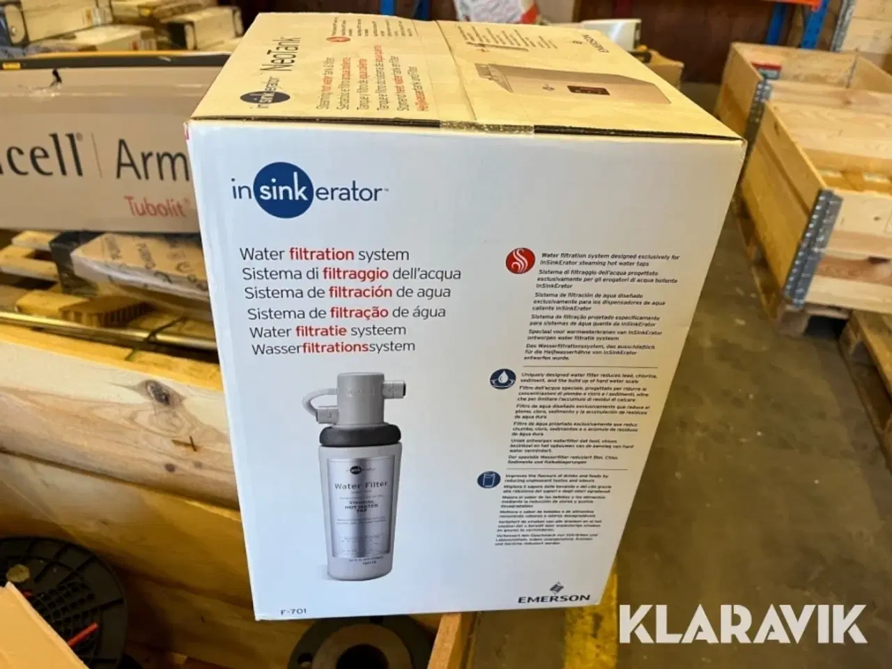 Billede 2 - Vandfilter system Emerson NeoTank NXTF-2
