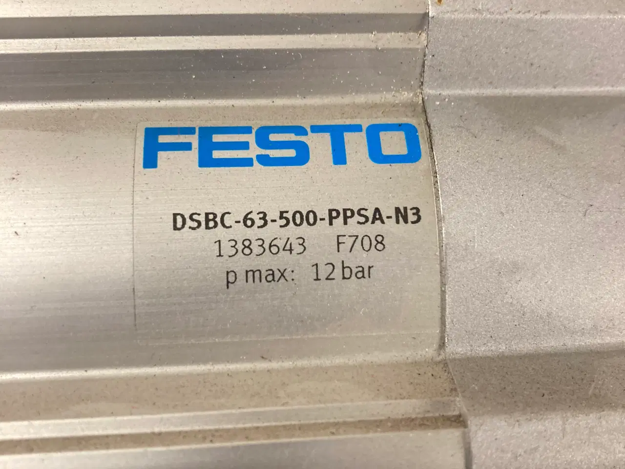 Billede 3 - Festo cylinder 