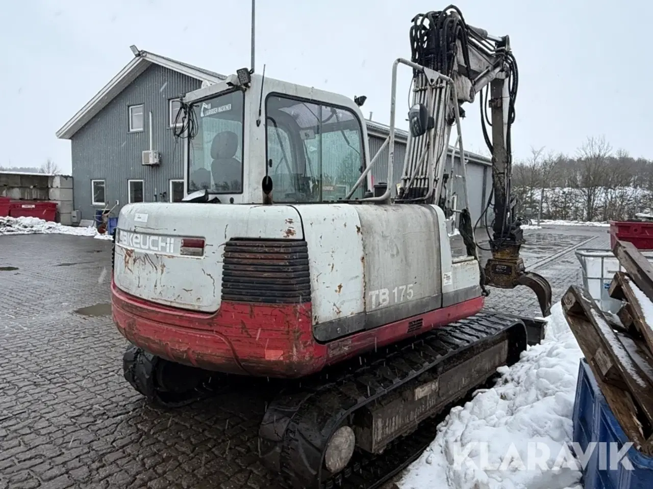 Billede 3 - Gravemaskine Takeuchi TB175