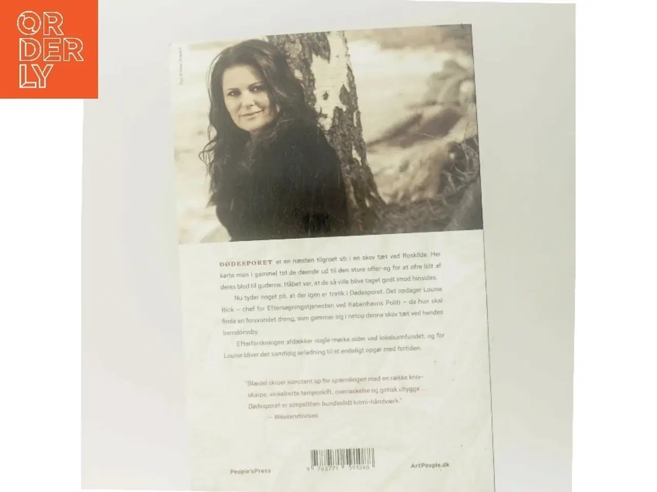 Billede 3 - Dødesporet : krimi af Sara Blædel (Bog)