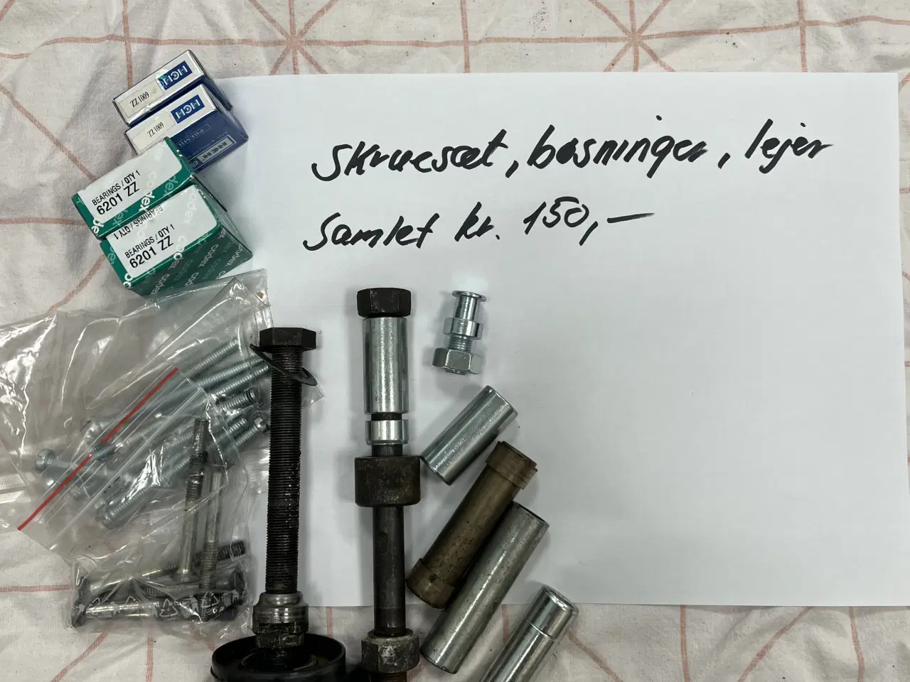 Billede 20 - Et lot Puch Maxi reservedele sælges – samlet pakke