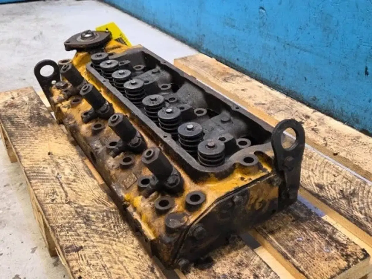 Billede 9 - Perkins 4.248 Topstykke 3711604A