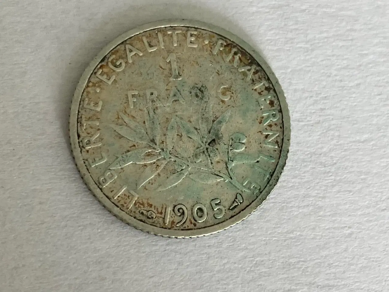 Billede 1 - 1 Franc France 1905