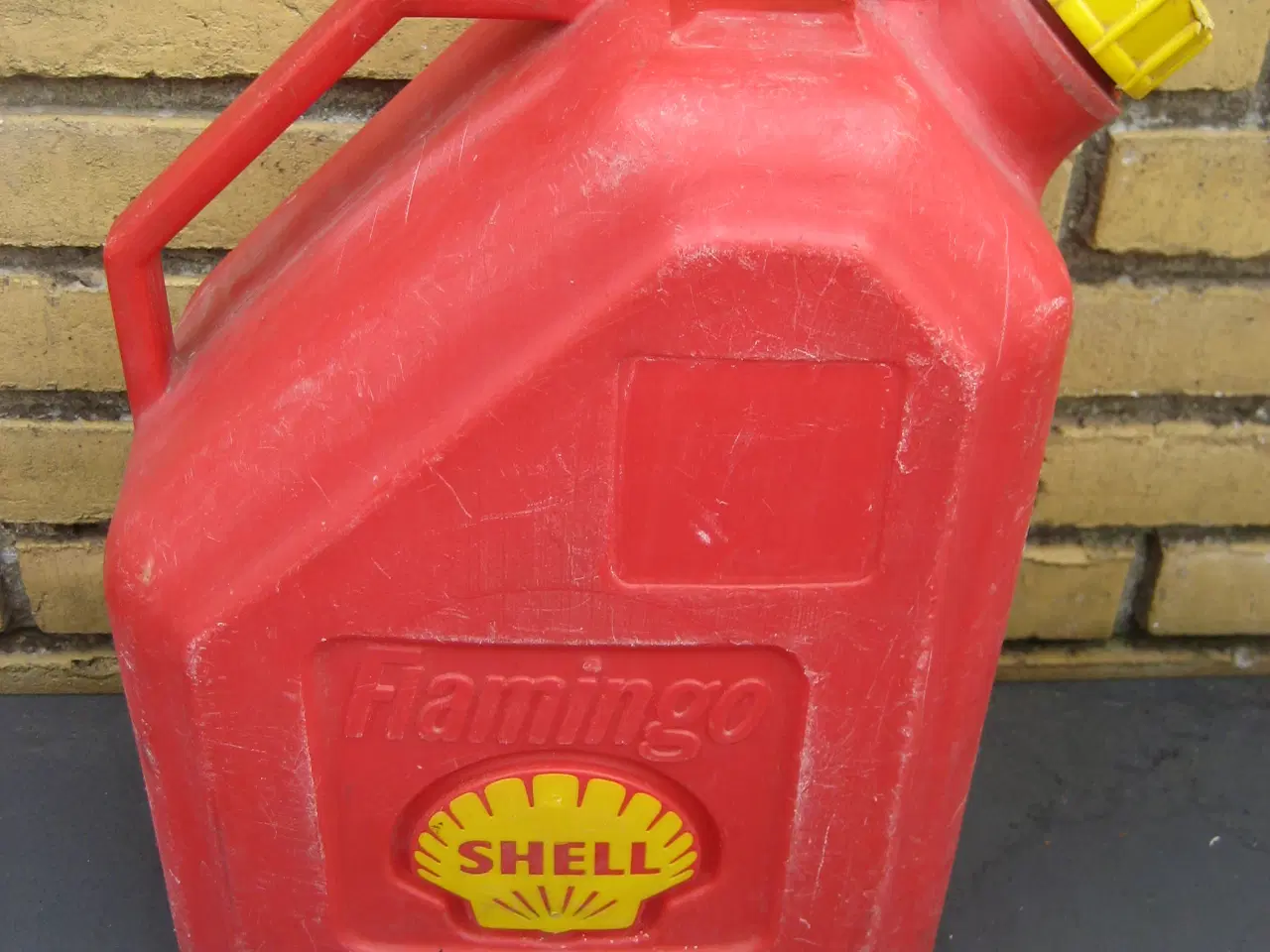 Billede 2 - Shell petroleumsdunk sælges