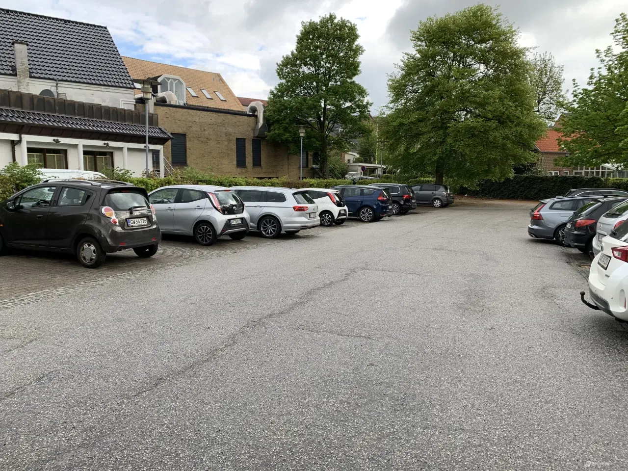 Billede 1 - Parkering centralt i Holstebro