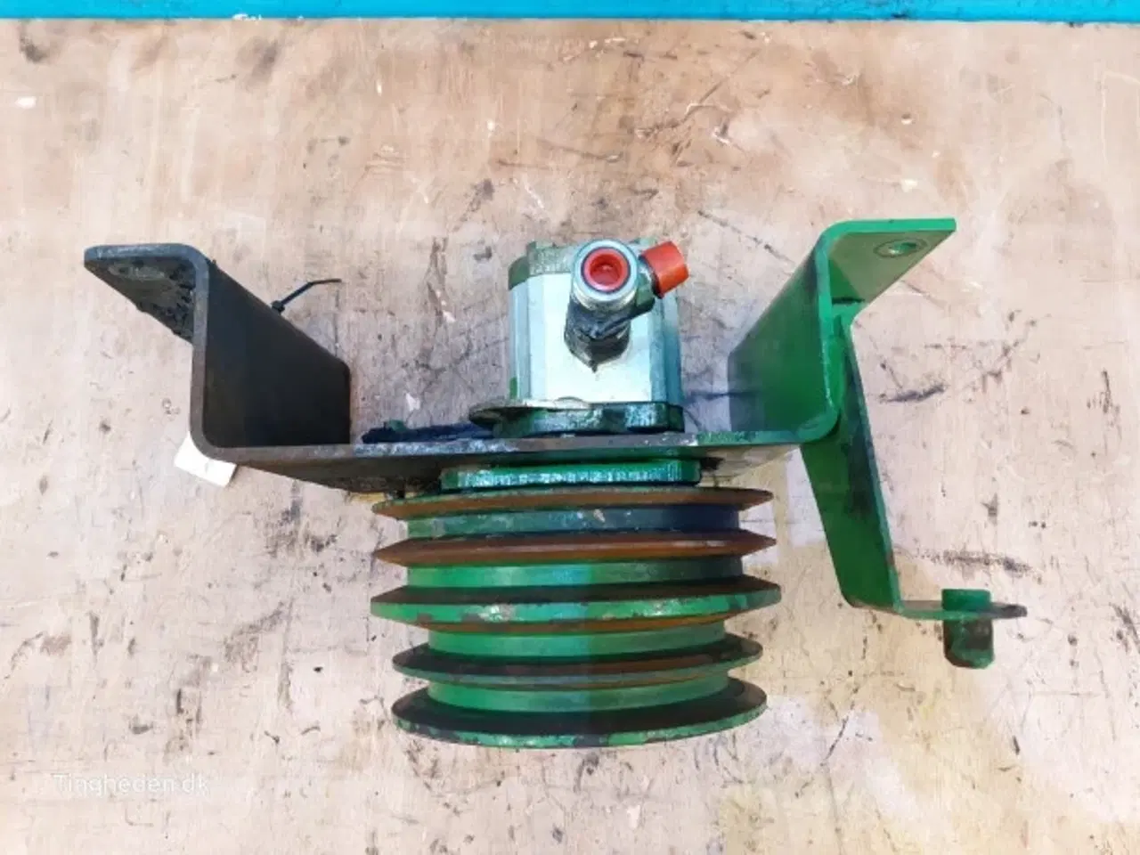 Billede 4 - John Deere T660I Hydraulikpumpe AZ101779