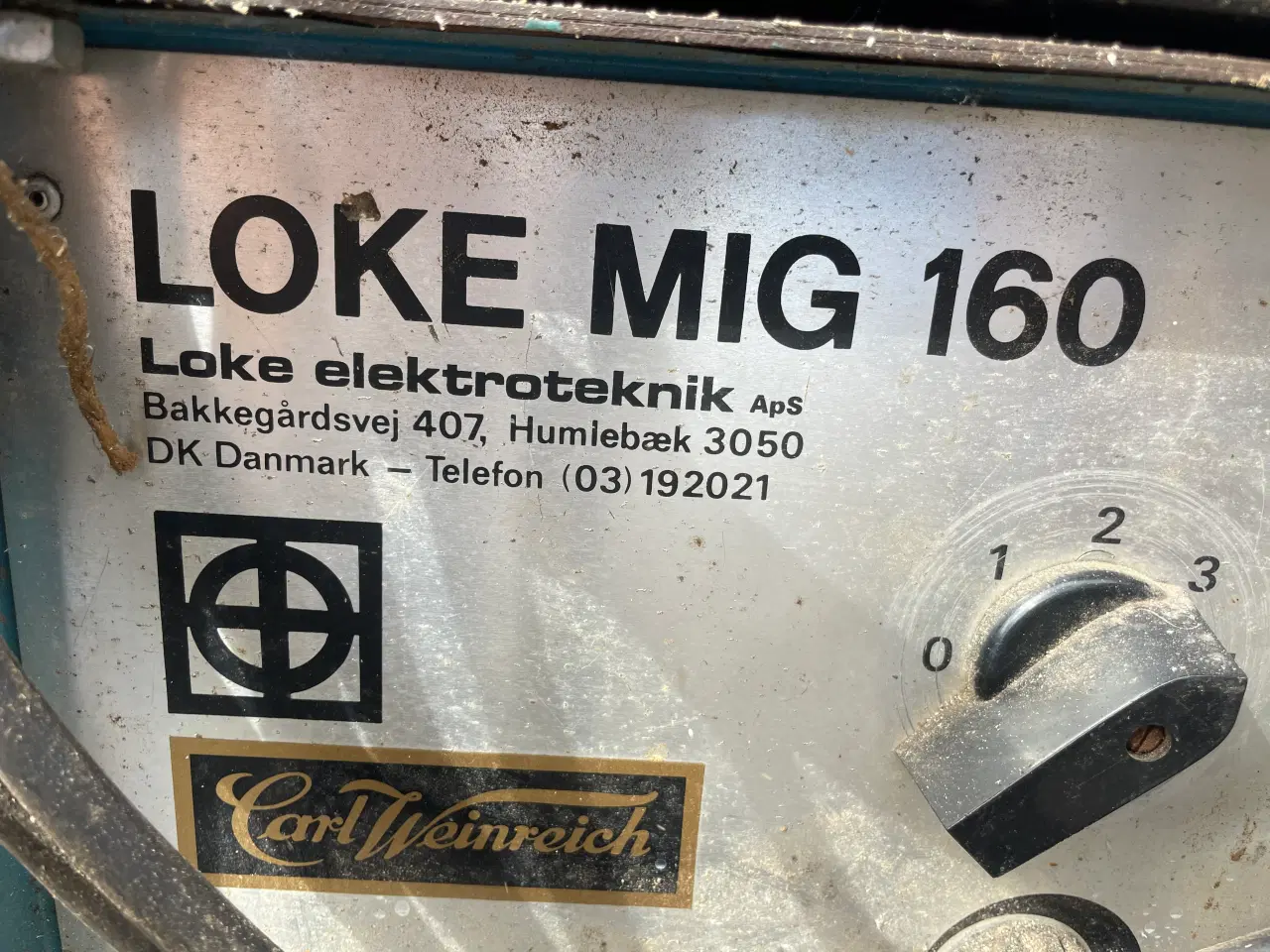 Billede 2 - Svejseværk sælges