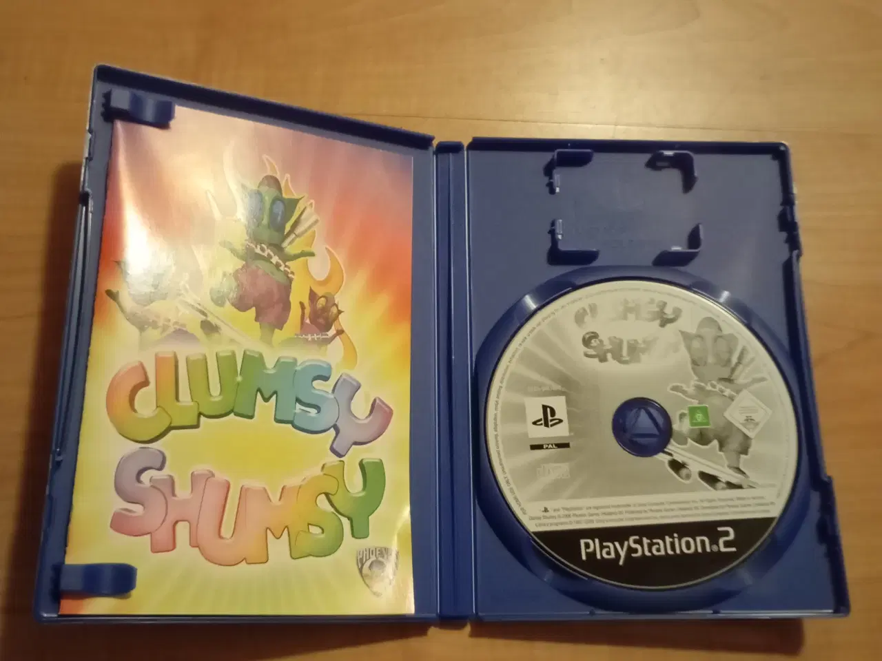 Billede 3 - Clumsy shumsy PlayStation 2 spil 