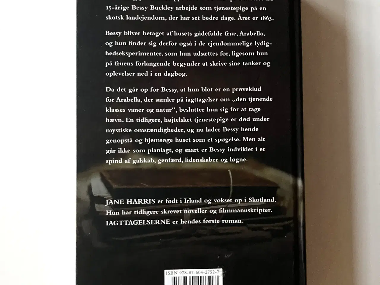 Billede 2 - Iagttagelserne. Af Jane Harris