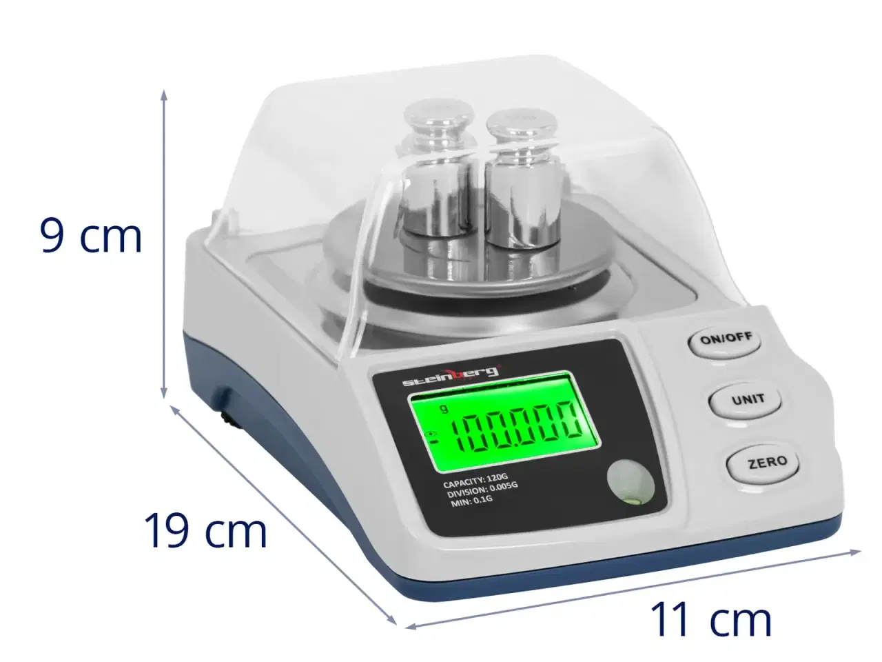 Billede 6 - Præcisionsvægt – 0,1 – 120 g / 0,005 g