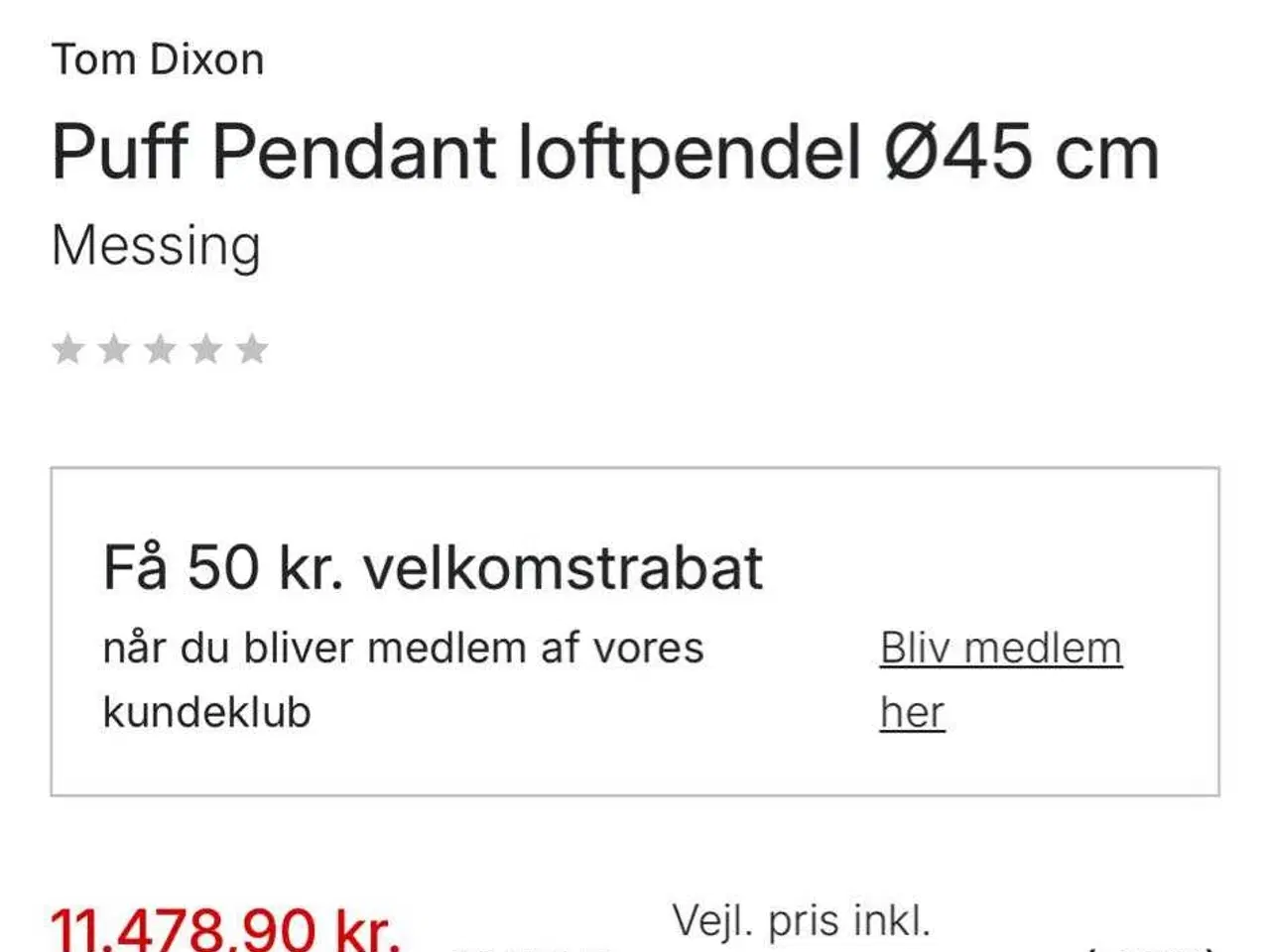 Billede 1 - Ny designer lampe sælges til højeste bud