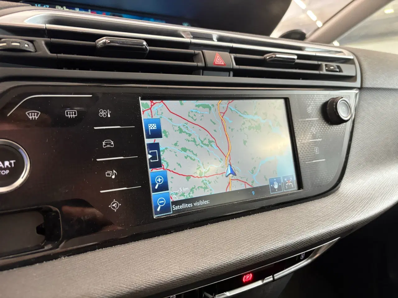 Billede 15 - Citroën C4 Picasso 1,6 Blue HDi Intensive start/stop 120HK