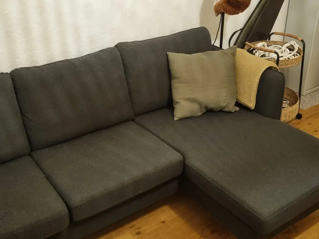 Billede 2 - Hjørnesofa, polyester, 6 pers. Jysk