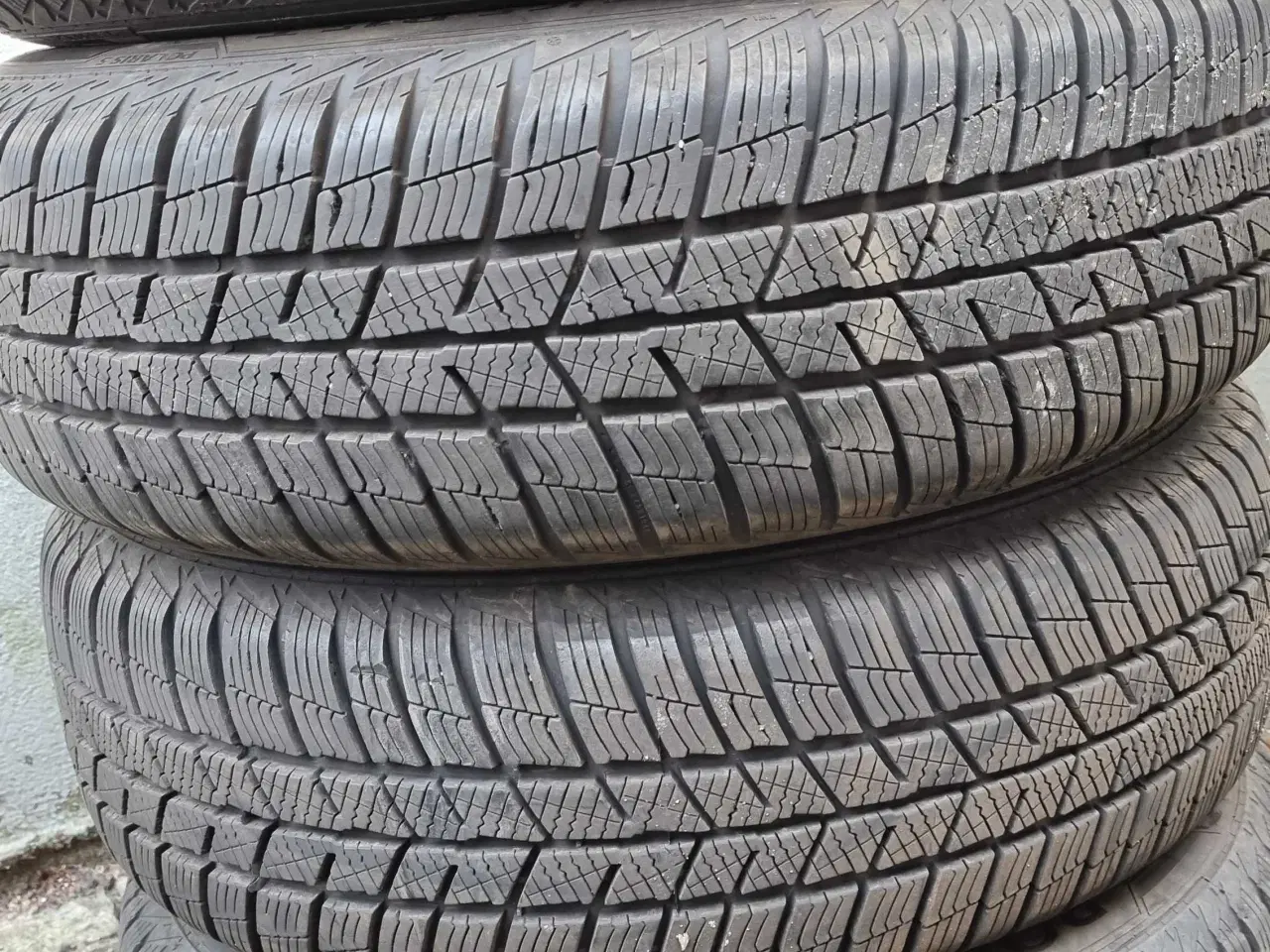 Billede 4 - Vinterdæk på stålfælge