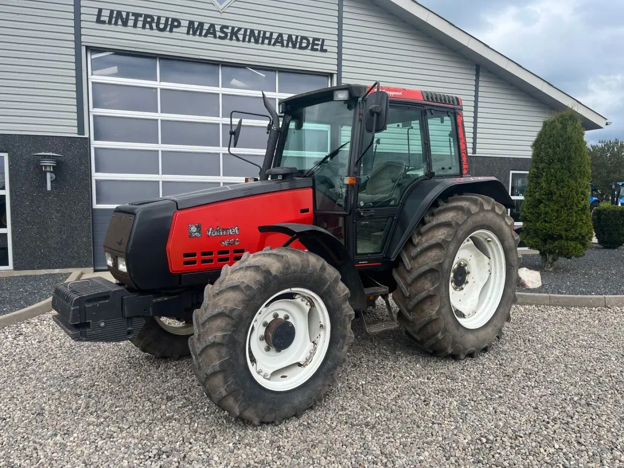 Billede 2 - Valmet 6600 Delta Power Shift