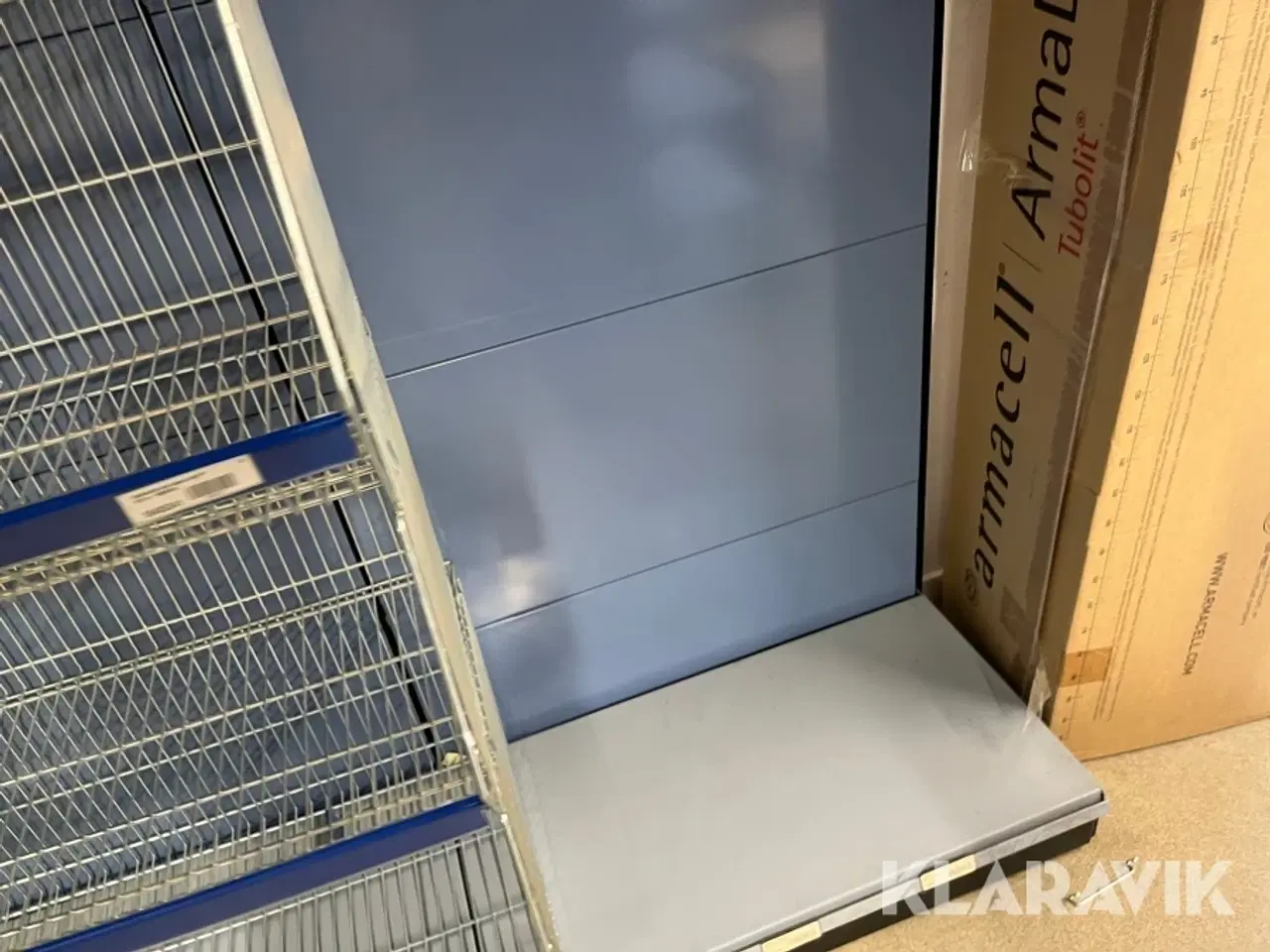 Billede 9 - Butikskurve og reol system