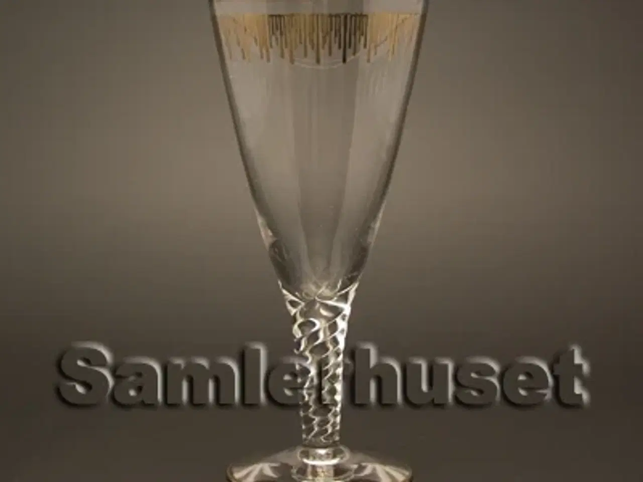 Billede 1 - Marselisborg Rødvinsglas. H:160 mm.