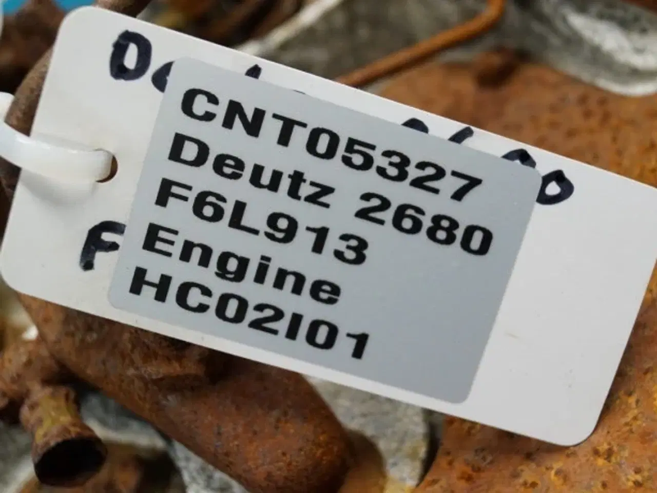 Billede 2 - Deutz 2680 Motor F6L913