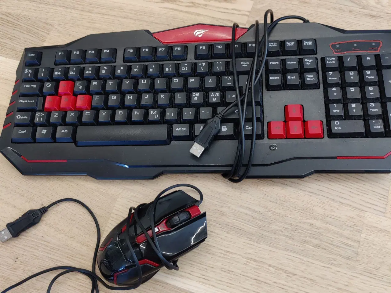 Billede 1 - Tastatur og mus