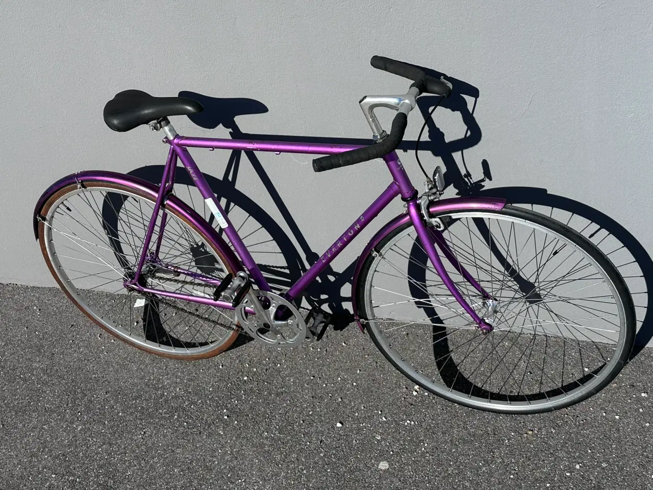Billede 4 - Lilla Everton jazz herre retrocykel