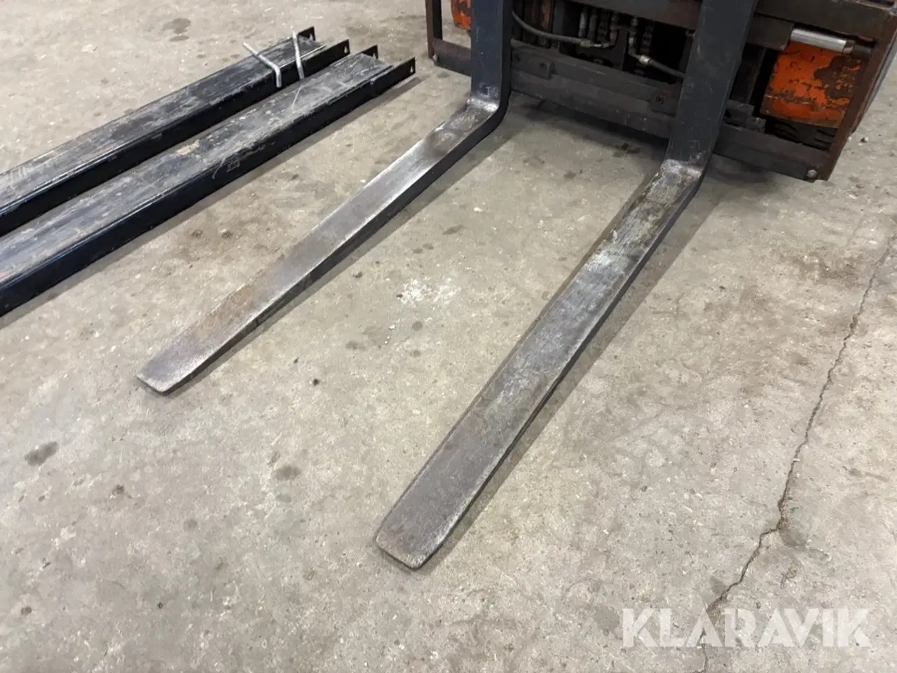 Billede 8 - Gaffeltruck Toyota 42-7FGF25 gas