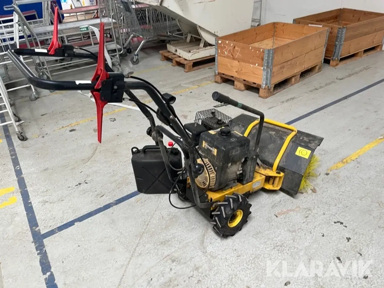 Billede 4 - Fejemaskine Texas Handy sweep 600 TG
