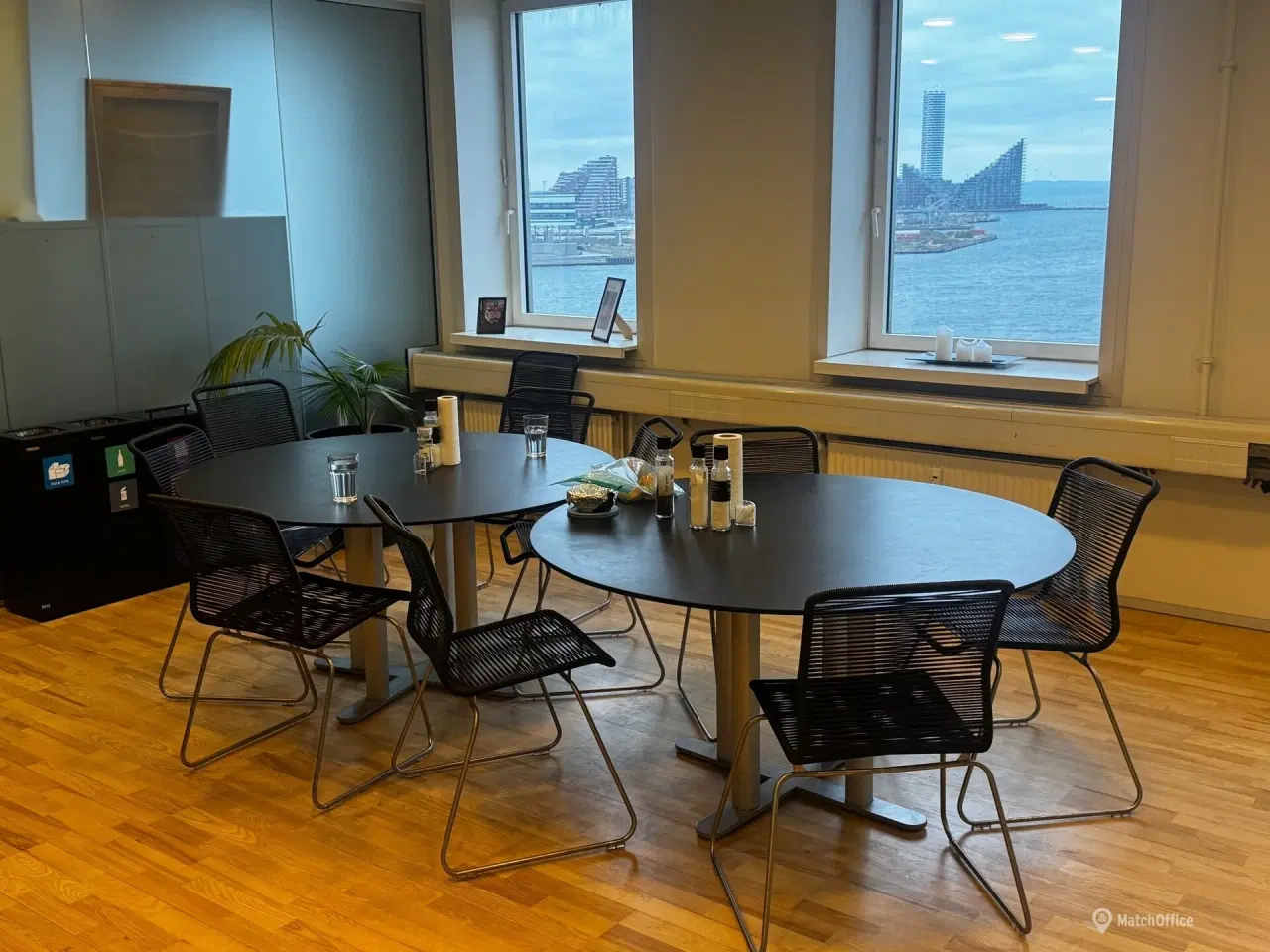 Billede 7 - Moderne coworking plads til leje på Europaplads 2 med fantastisk udsigt