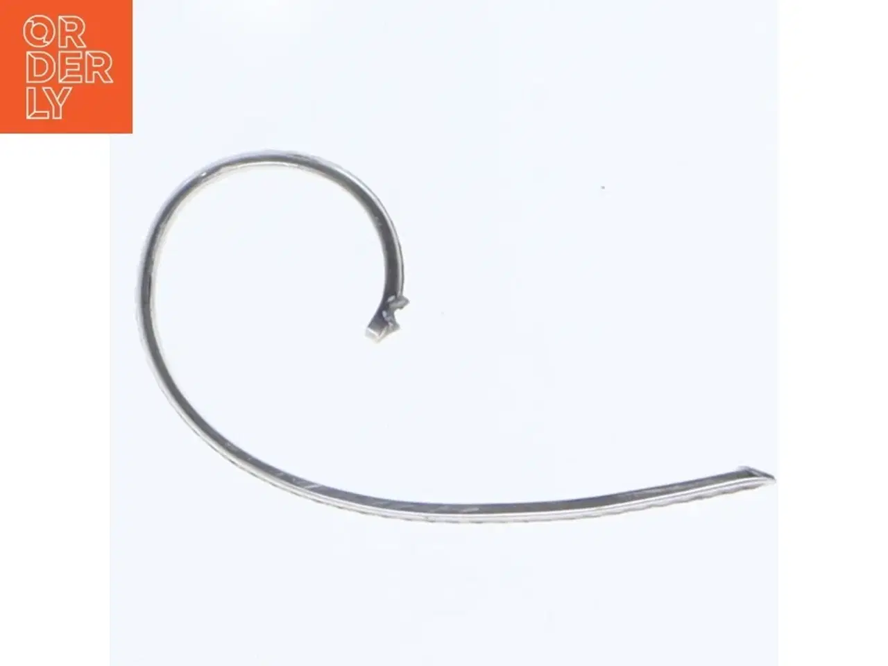 Billede 2 - Sølv smykke (str. 5 x 2 cm)