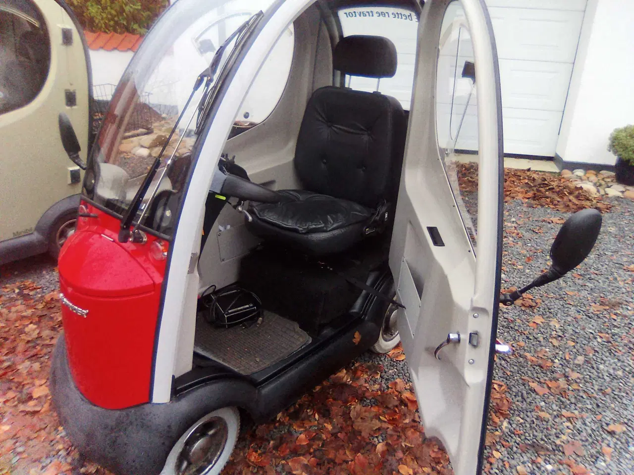 Billede 3 - Shoprider minibil