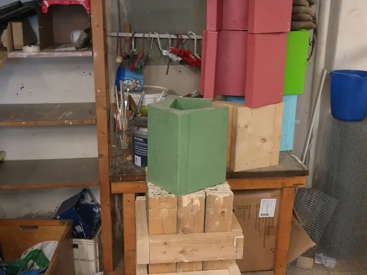 Billede 37 - Ryd hele værkstedet for løse dele