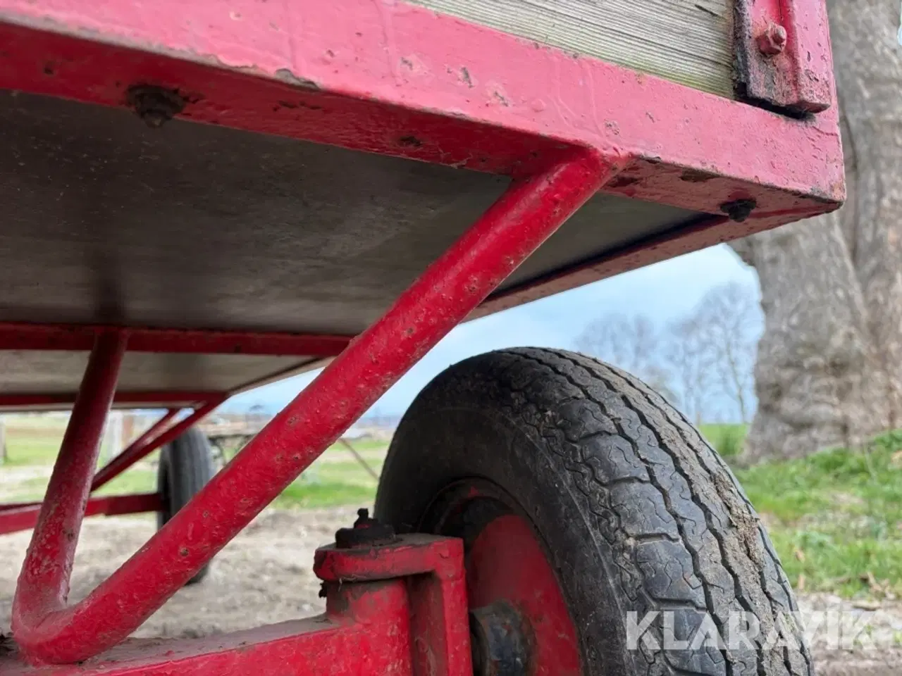 Billede 12 - Trækvogn