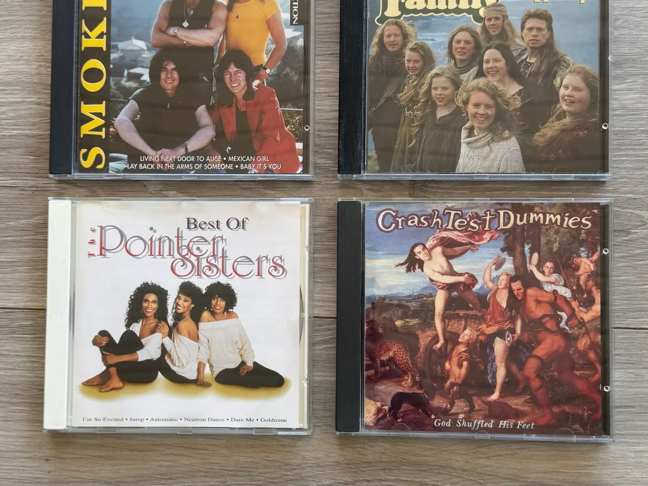 Billede 1 - SMOKIE, THE KELLY FAMILY, POINTER SISTERS, CRASH T