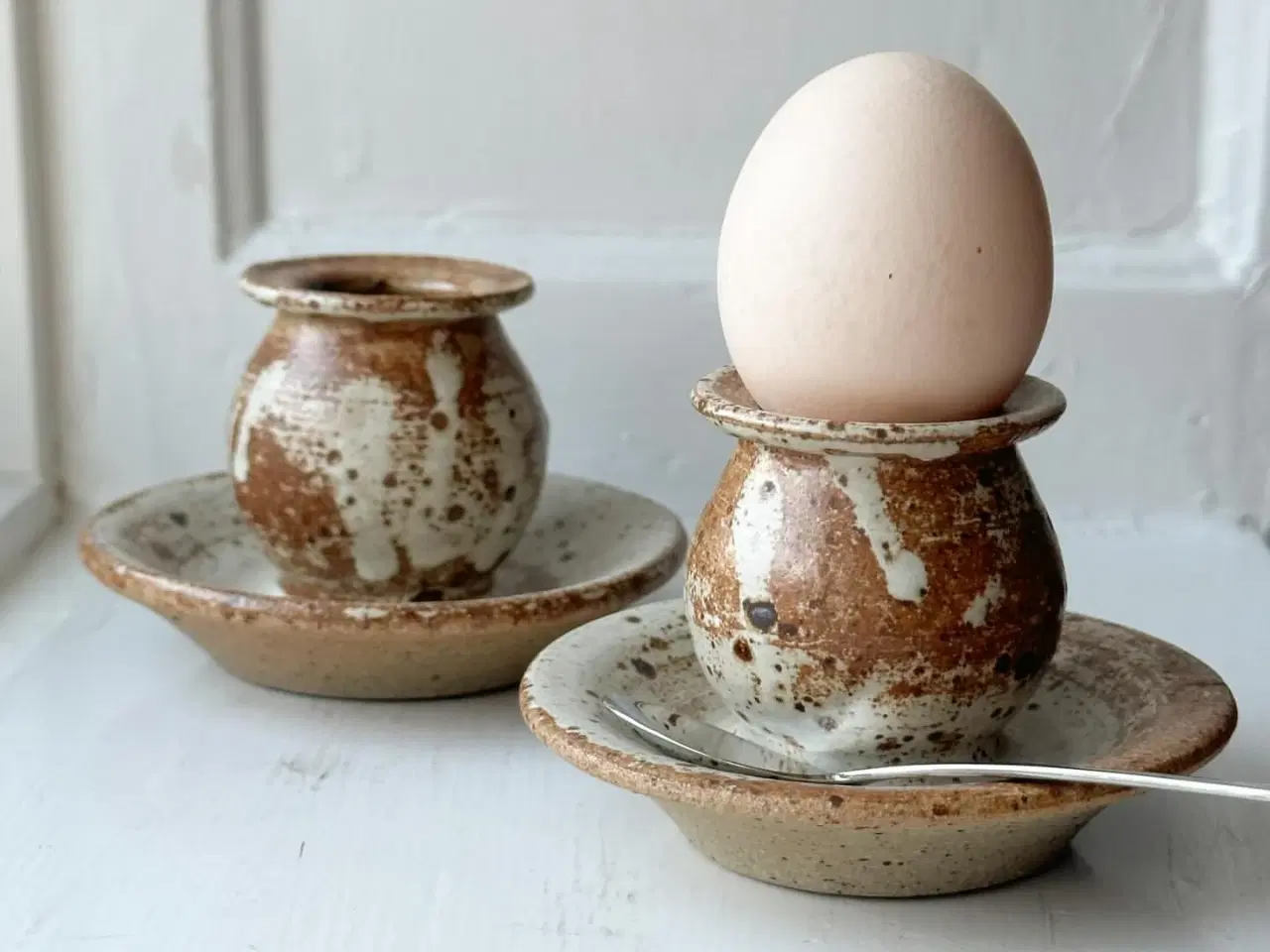 Billede 1 - Ting Keramik, retro, 2 stk samlet