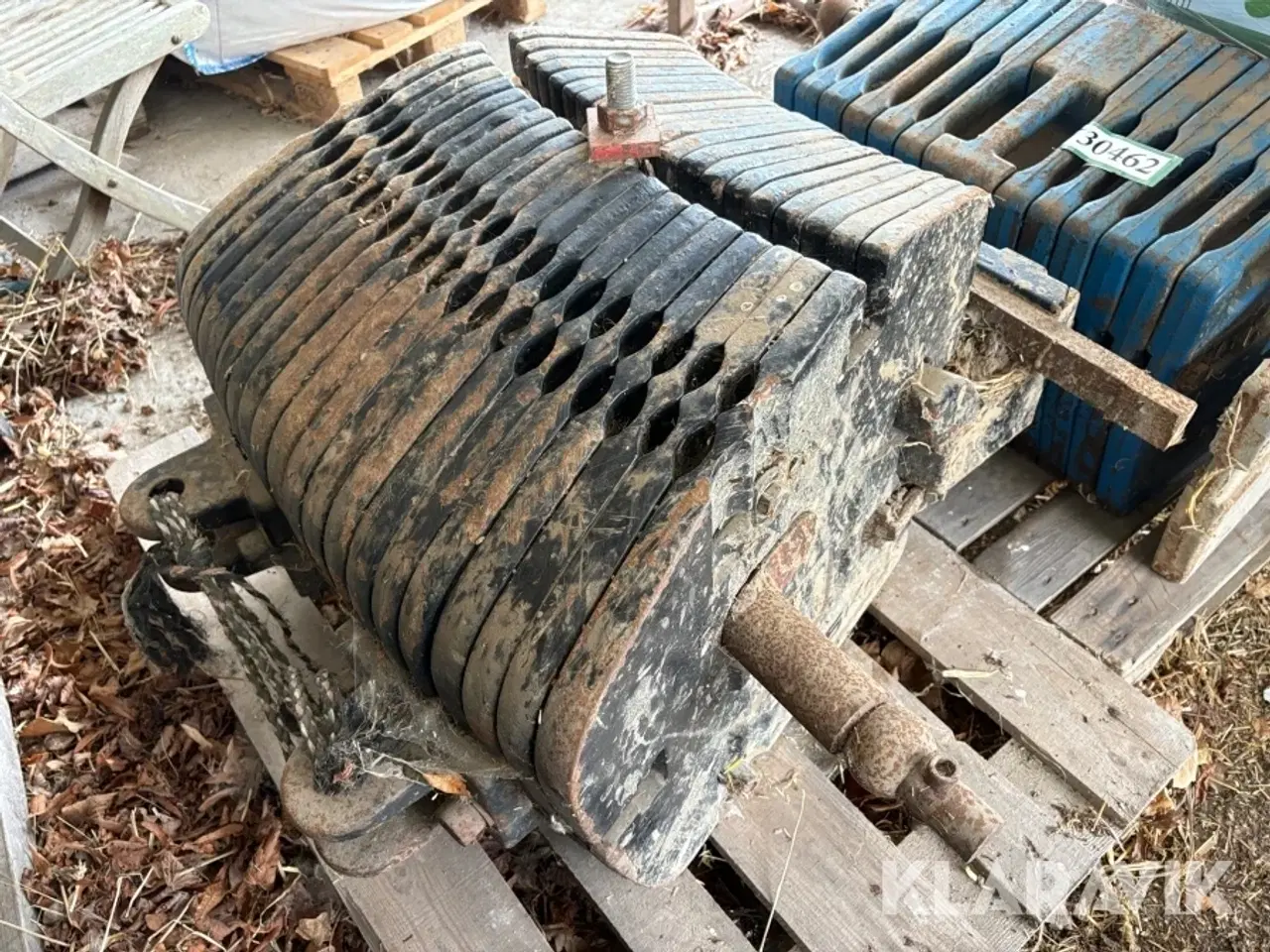 Billede 1 - Vægtklods New Holland 45kg 20 styk.