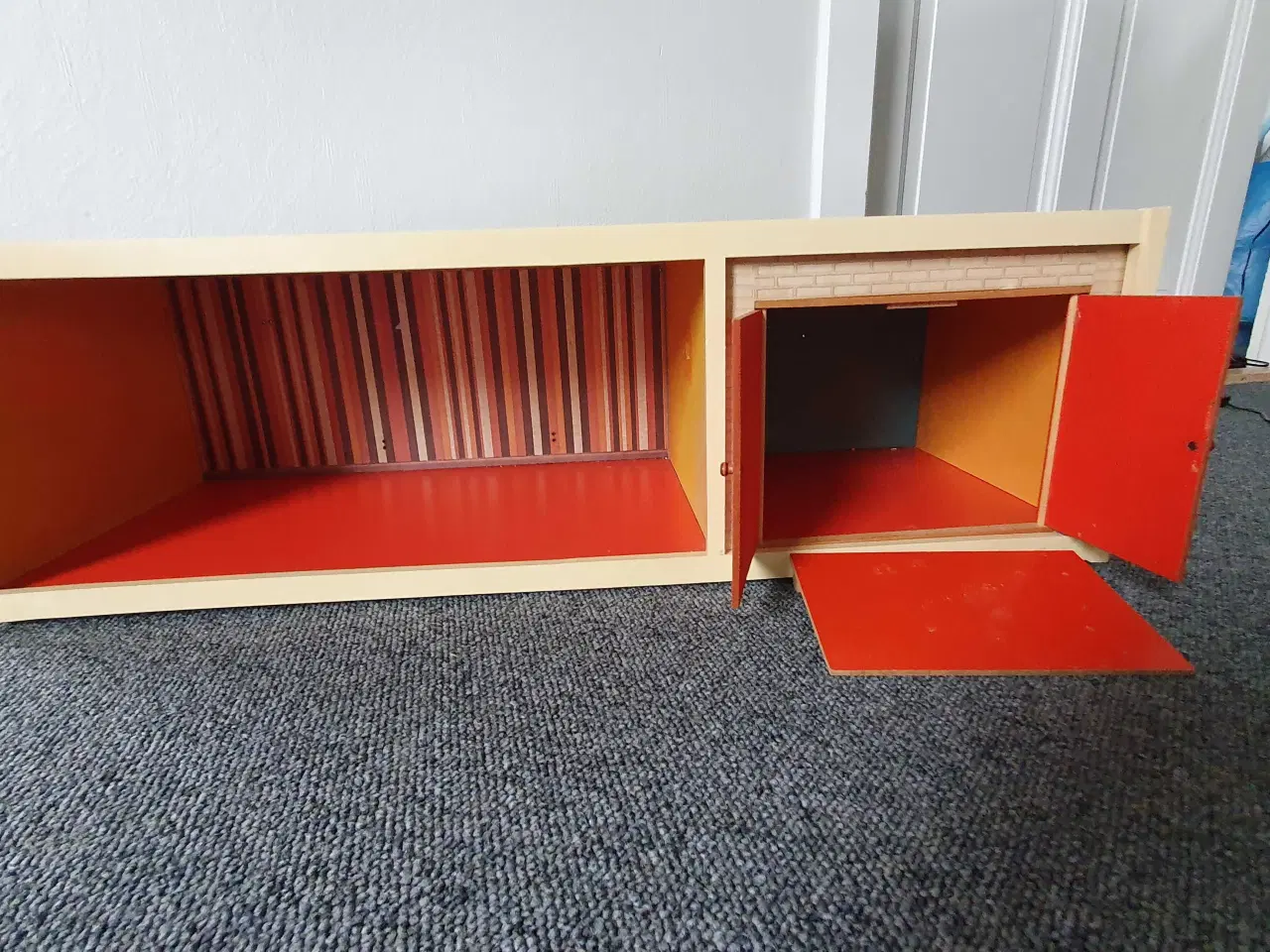 Billede 3 - Lundby dukkehus under etage Fra  1975