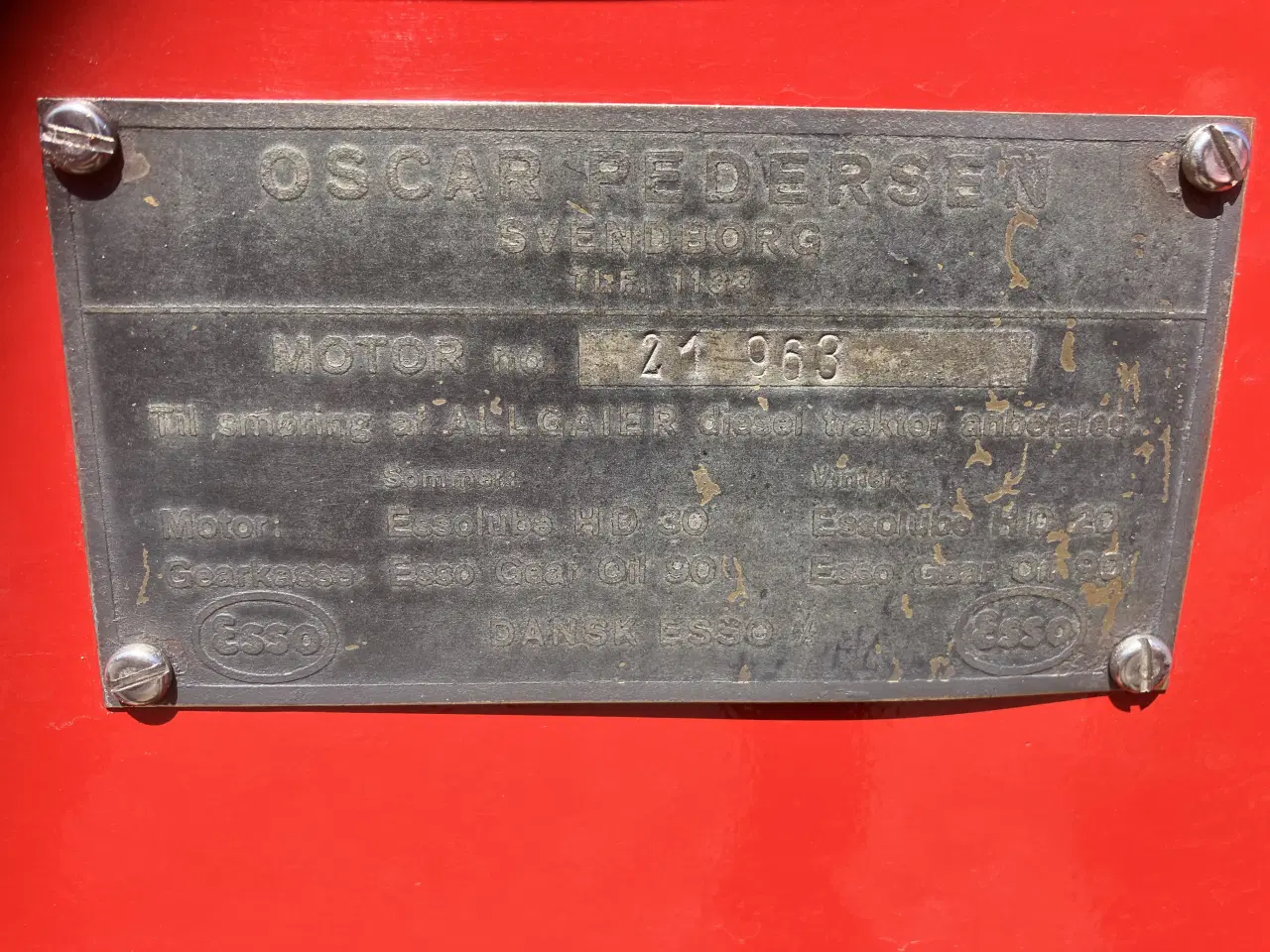 Billede 2 - Veterantraktor Porsche Junior Diesel 108 fra 1958 