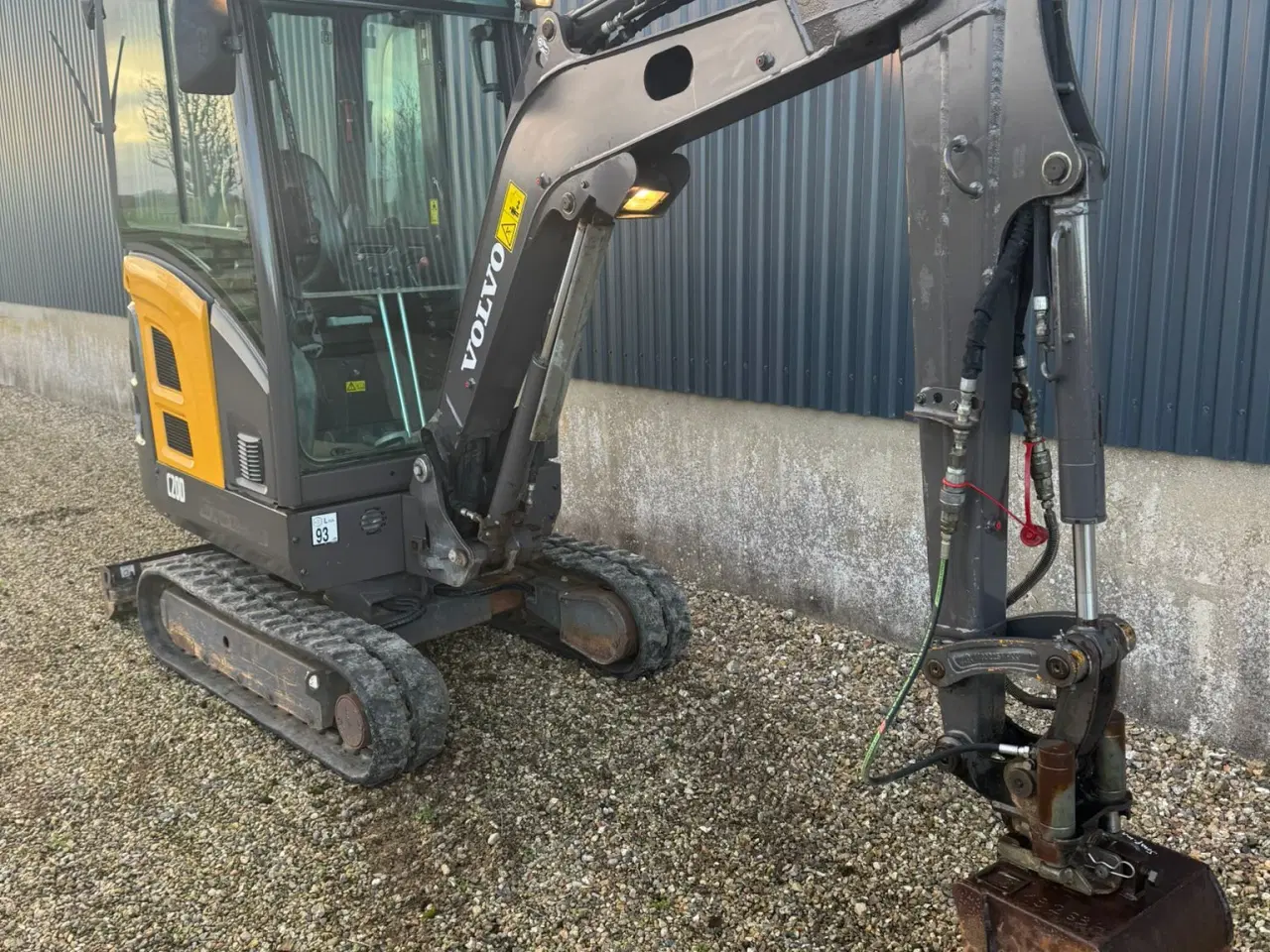 Billede 4 - Volvo EC20D minigraver med Tiltman 