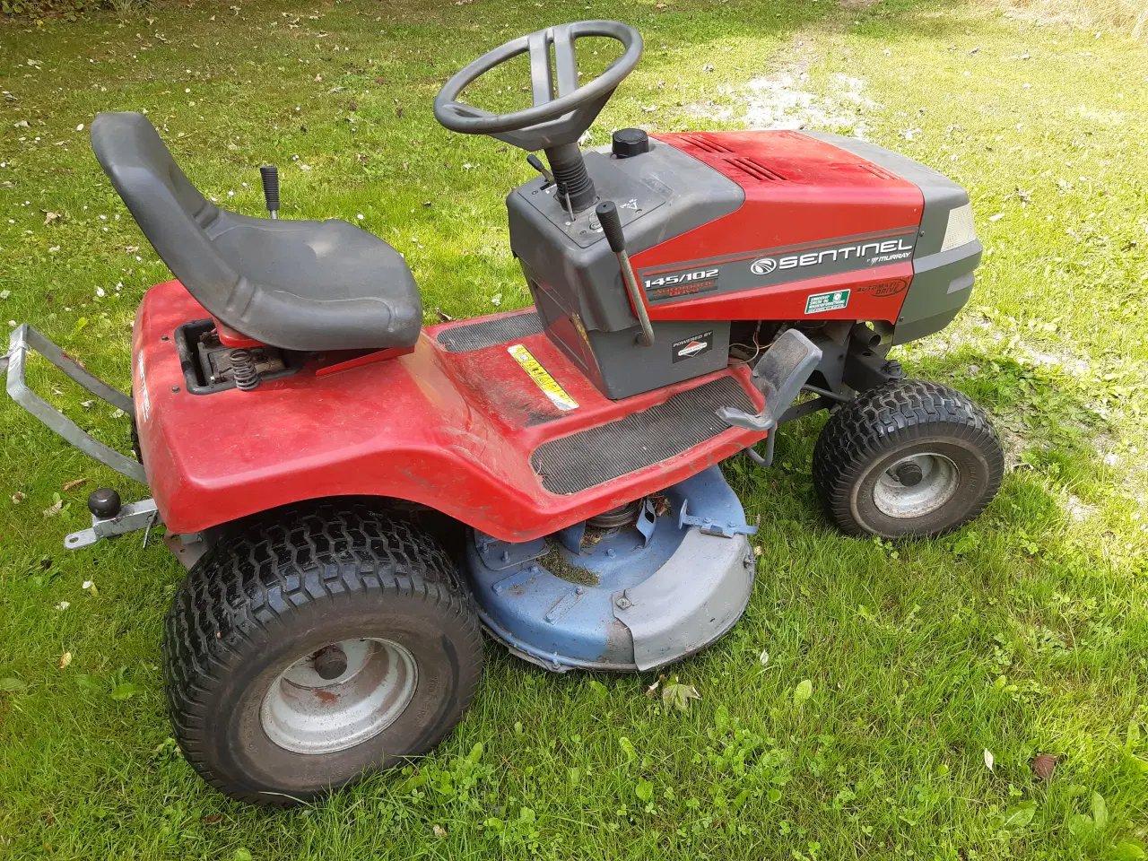 Billede 5 - Murray med 14 hk B/s motor 