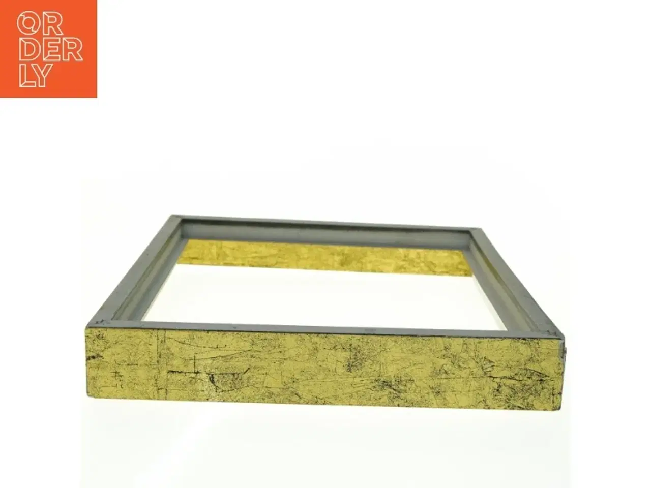 Billede 4 - Gylden billedramme (str. 33 x 33 cm)