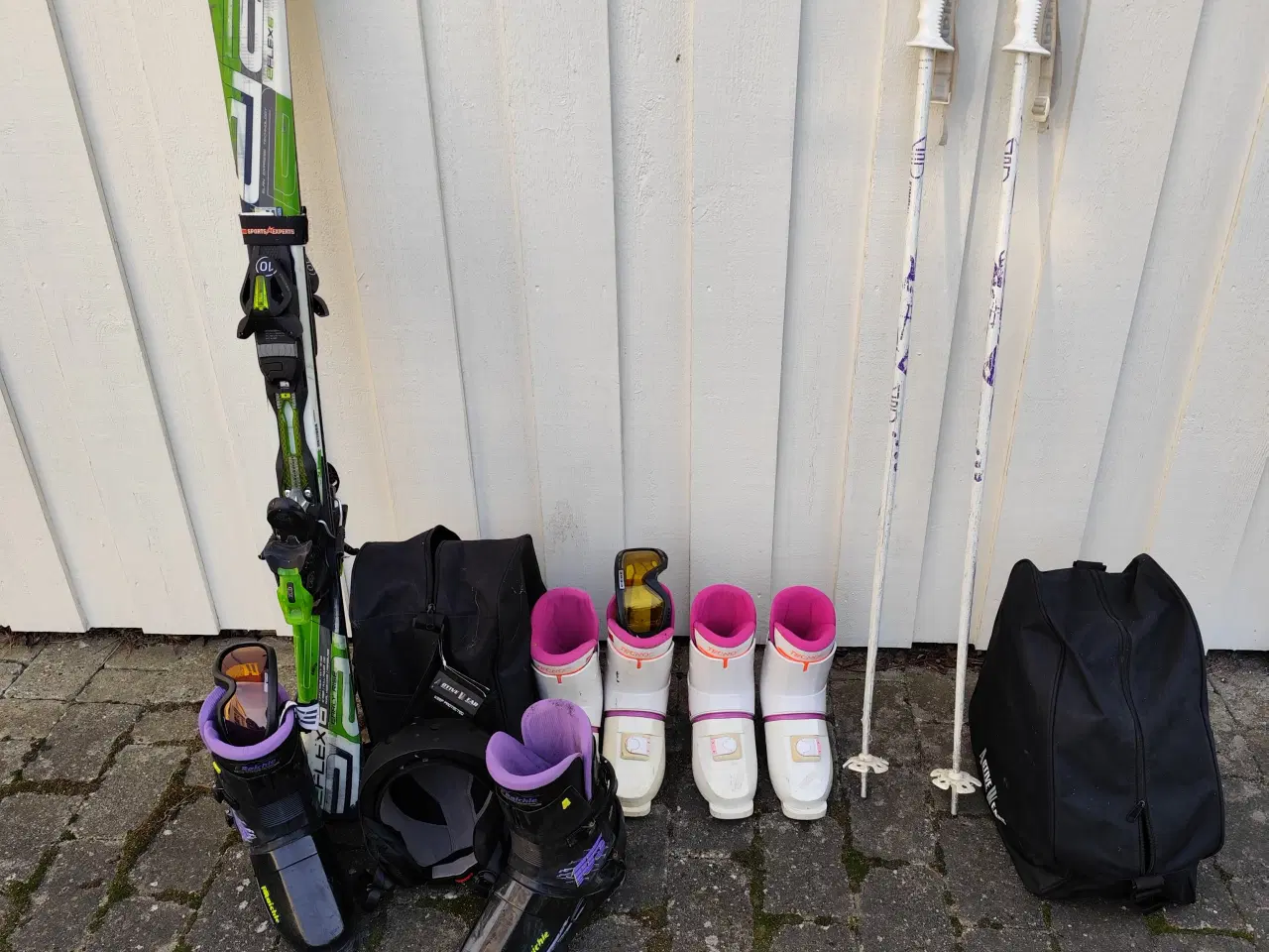 Billede 1 - Komplet Skisæt