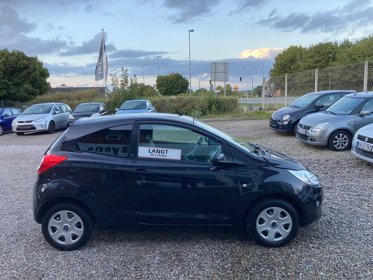Billede 2 - Ford Ka Nysyn meget pæn og velkørende