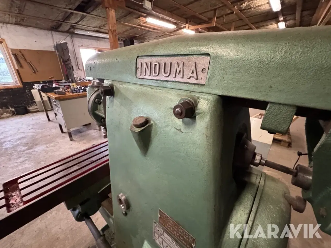 Billede 8 - Fræsemaskine Induma FUM 2F