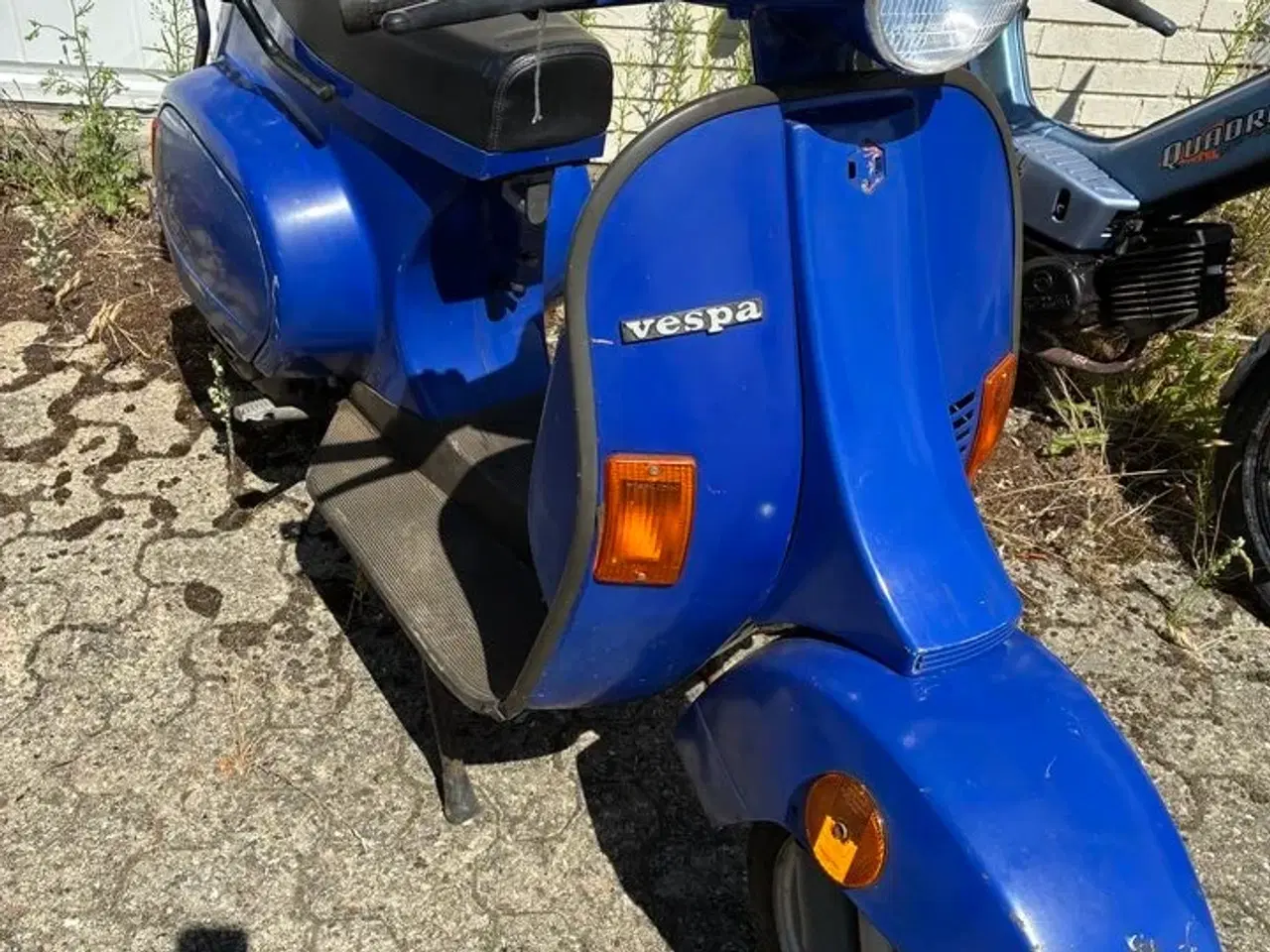 Billede 1 - Scooter VESPA 50cc 4 gear (momsfri)