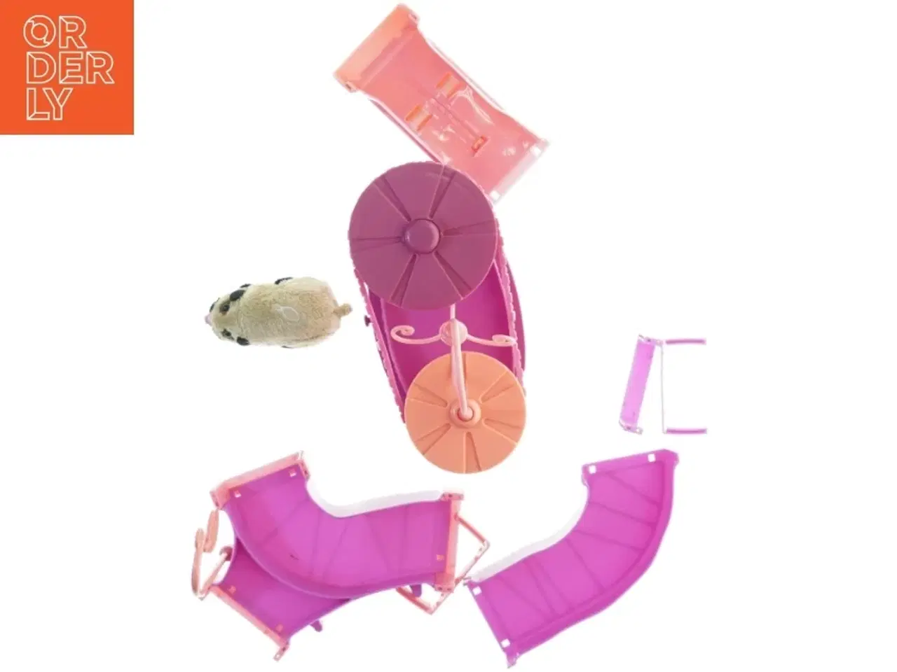 Billede 10 - ZhuZhu Pets bane (str. 60 x 40 cm)
